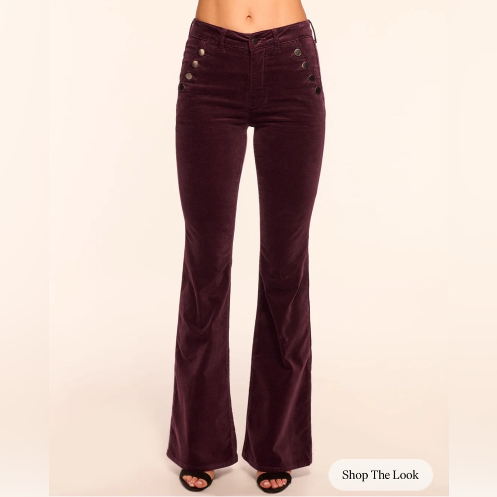Ramy Brook Helena Velvet Pants